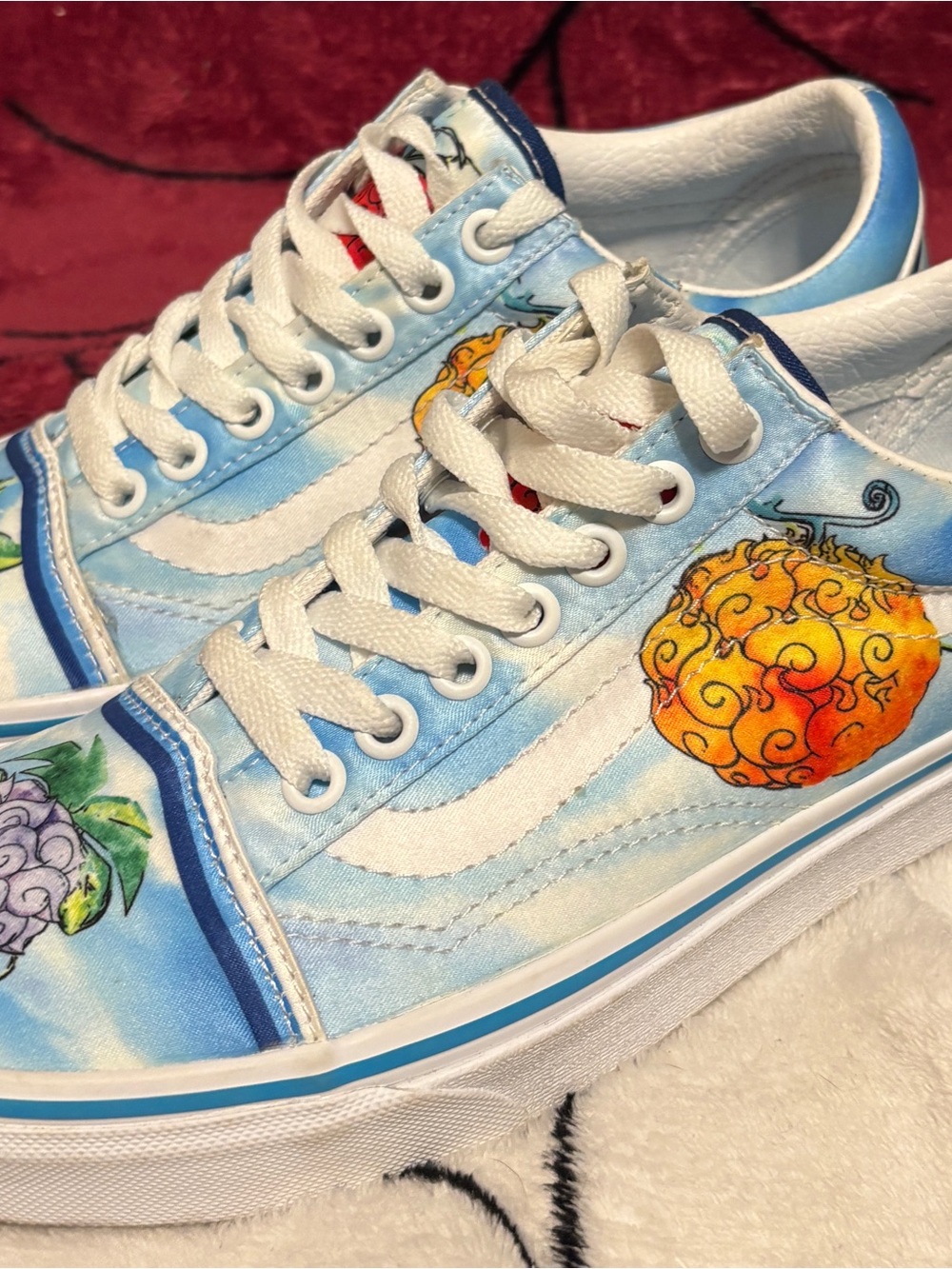 Vans x Devil Fruit Shoes